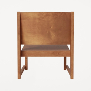 Fotel Easy Chair 01 brązowe Frama