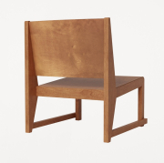 Fotel Easy Chair 01 brązowe Frama