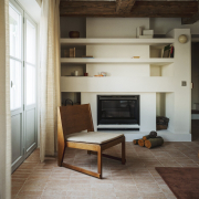 Fotel Easy Chair 01 brązowe Frama