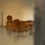 Fotel Easy Chair 01 brązowe Frama