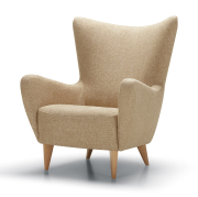 Fotel Elsa Warm Beige Sits
