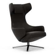Fotel Grand Repos Chocolate Vitra