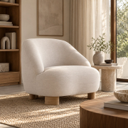 Fotel Margas LC1 Clay 0011 - Dąb Andtradition