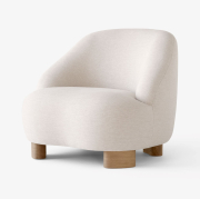 Fotel Margas LC1 Clay 0011 - Dąb Andtradition