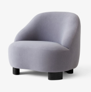 Fotel Margas LC1 Gentle 133 - czarny dąb Andtradition