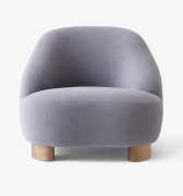 Fotel Margas LC1 Gentle 133 - dąb Andtradition