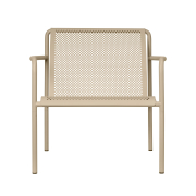 Fotel ogrodowy Dapple kaszmirowy Ferm Living