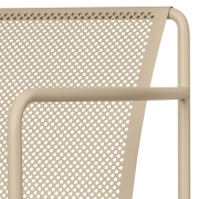 Fotel ogrodowy Dapple kaszmirowy Ferm Living