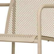 Fotel ogrodowy Dapple kaszmirowy Ferm Living