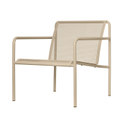 Fotel ogrodowy Dapple kaszmirowy Ferm Living