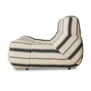 Fotel ogrodowy Lazy chalkstripe HKliving