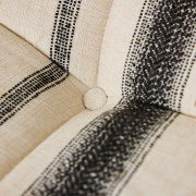 Fotel ogrodowy Lazy chalkstripe HKliving