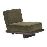 Fotel ONO 1 zielony Serax