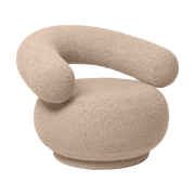 Fotel Orbo beżowy Ferm Living