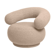 Fotel Orbo beżowy Ferm Living
