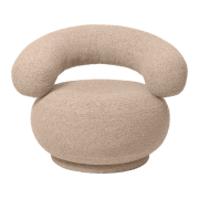 Fotel Orbo beżowy Ferm Living