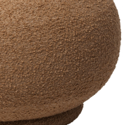 Fotel Orbo brązowy Ferm Living