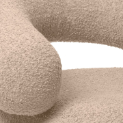 Fotel Orbo beżowy Ferm Living