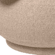 Fotel Orbo beżowy Ferm Living