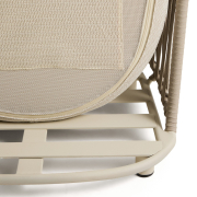 Fotel ogrodowy Osani Kave Home