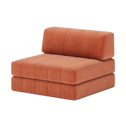 Fotel rozkładany CozyPad Innovation