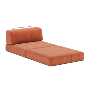 Fotel rozkładany CozyPad Innovation