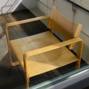 Fotel Series 270 F naturalny Verpan
