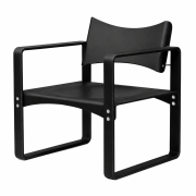Fotel Series 270 F czarny Verpan