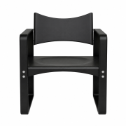Fotel Series 270 F czarny Verpan