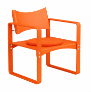 Fotel Series 270 F pomarańczowy Verpan