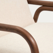 Fotel Sylo beżowy Kave home