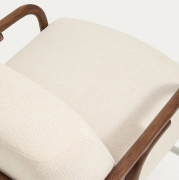 Fotel Sylo beżowy Kave home