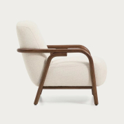 Fotel Sylo beżowy Kave home