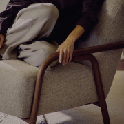 Fotel Sylo beżowy Kave home