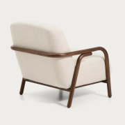 Fotel Sylo beżowy Kave home