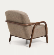 Fotel Sylo taupe Kave home