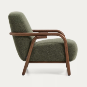 Fotel Sylo zielony Kave home