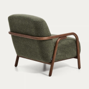 Fotel Sylo zielony Kave home