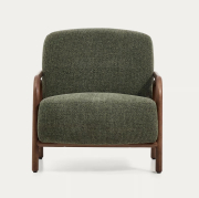 Fotel Sylo zielony Kave home