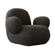 Fotel Toe Flat brązowy 101 Copenhagen