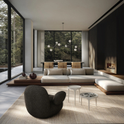 Fotel Toe Flat brązowy 101 Copenhagen