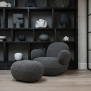 Fotel Toe Flat brązowy 101 Copenhagen