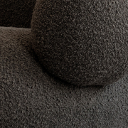 Fotel Toe Flat brązowy 101 Copenhagen