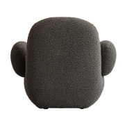 Fotel Toe Flat brązowy 101 Copenhagen