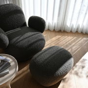 Fotel Toe Flat brązowy 101 Copenhagen