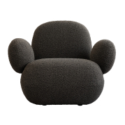 Fotel Toe Flat brązowy 101 Copenhagen