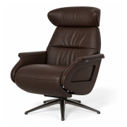 Fotel Wypoczynkowy Clement High Function Chestnut brown Flexlux