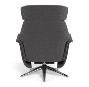 Fotel Wypoczynkowy Clement High Function Dervit Grey Flexlux