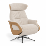 Fotel Wypoczynkowy Clement High Function Sandy beige Flexlux