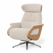 Fotel Wypoczynkowy Clement High Function Sandy beige Flexlux
